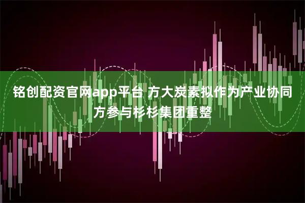 铭创配资官网app平台 方大炭素拟作为产业协同方参与杉杉集团重整
