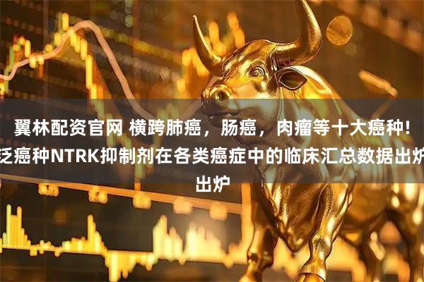 翼林配资官网 横跨肺癌，肠癌，肉瘤等十大癌种!泛癌种NTRK抑制剂在各类癌症中的临床汇总数据出炉